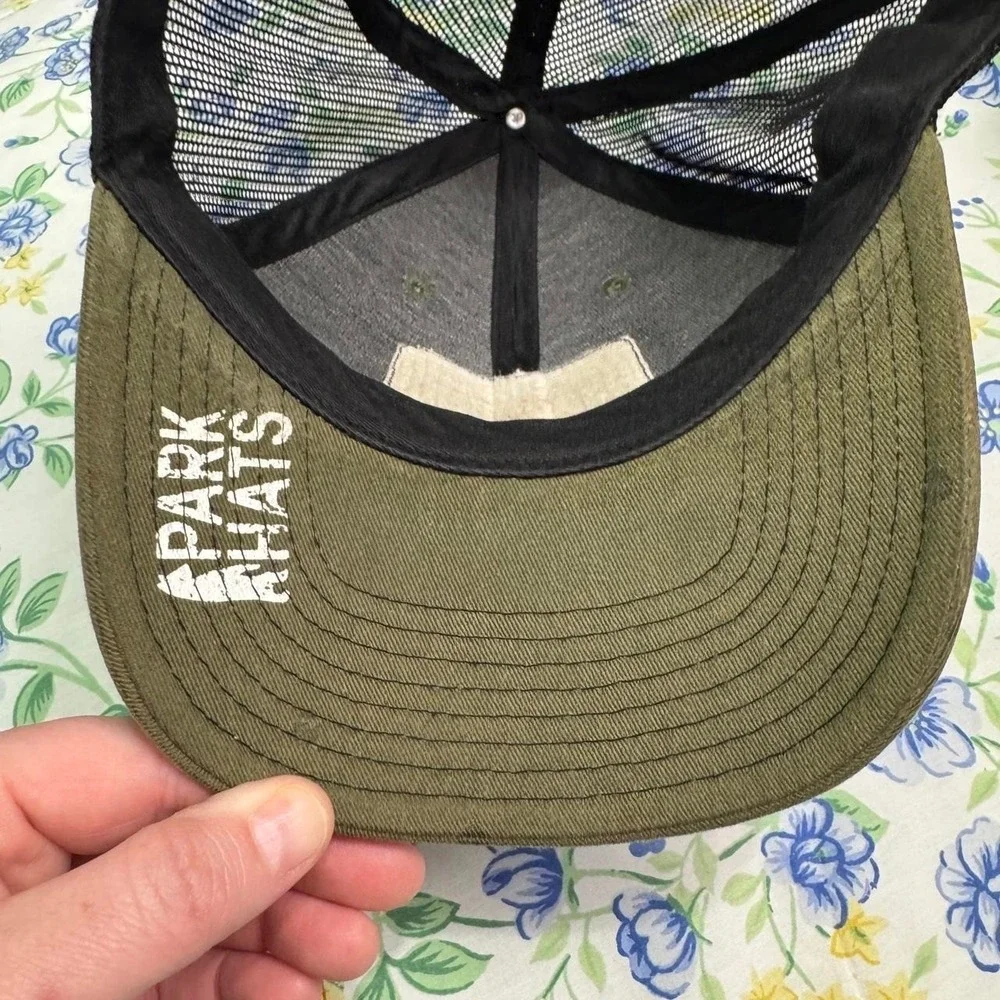 Parks Project Acadia National Park Trucker Hat Olive Green Mesh Snapback Outdoor